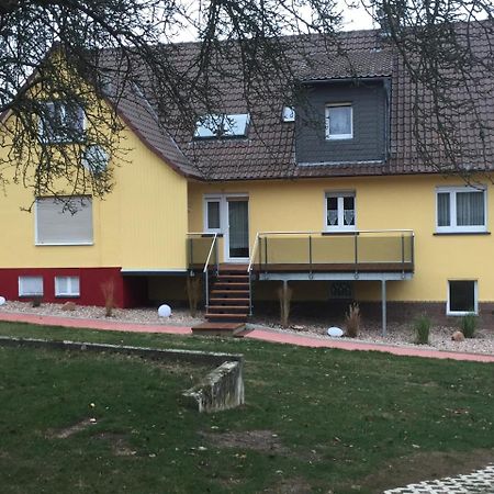 Knuellhotel Tann-Eck Knüllwald المظهر الخارجي الصورة