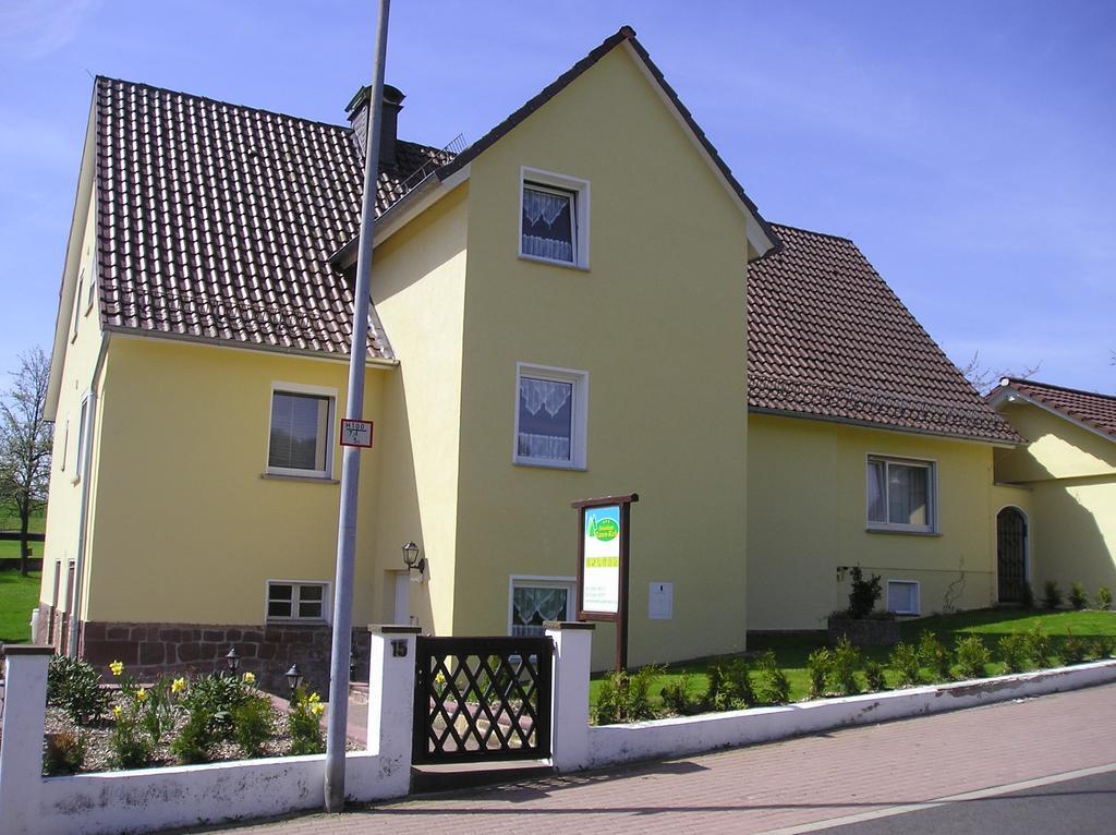 Knuellhotel Tann-Eck Knüllwald الغرفة الصورة