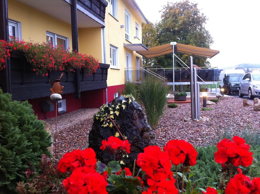 Knuellhotel Tann-Eck Knüllwald المظهر الخارجي الصورة
